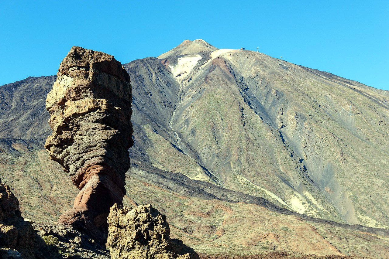 Tenerife krajina silnice