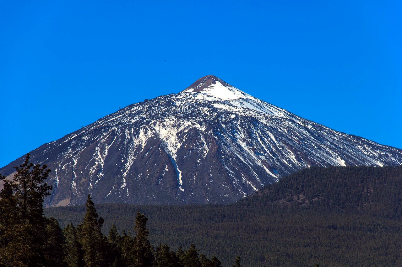Tenerife krajina silnice