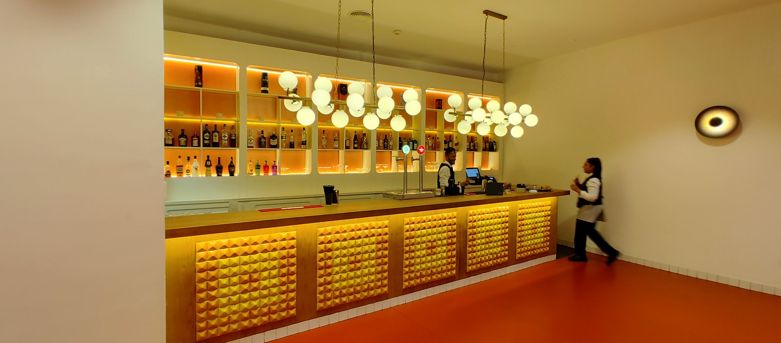 Lobby bar hotelu H10 Atlantic Sunset