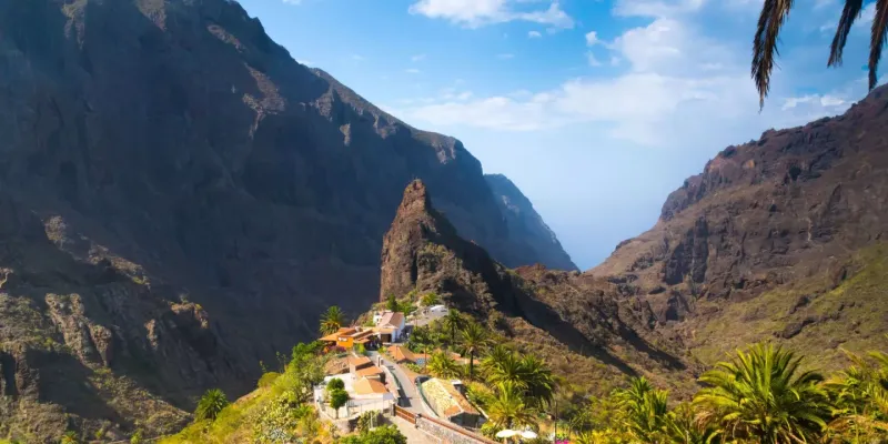 Tajná místa na Tenerife