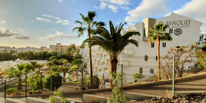 Hotel Playa Olid – levný all inclusive v Costa Adeje, Tenerife